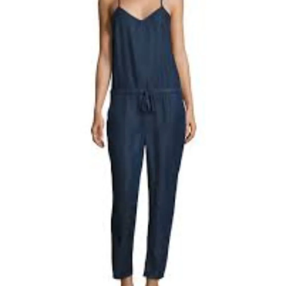 Paige Suki Jumpsuit in Grier